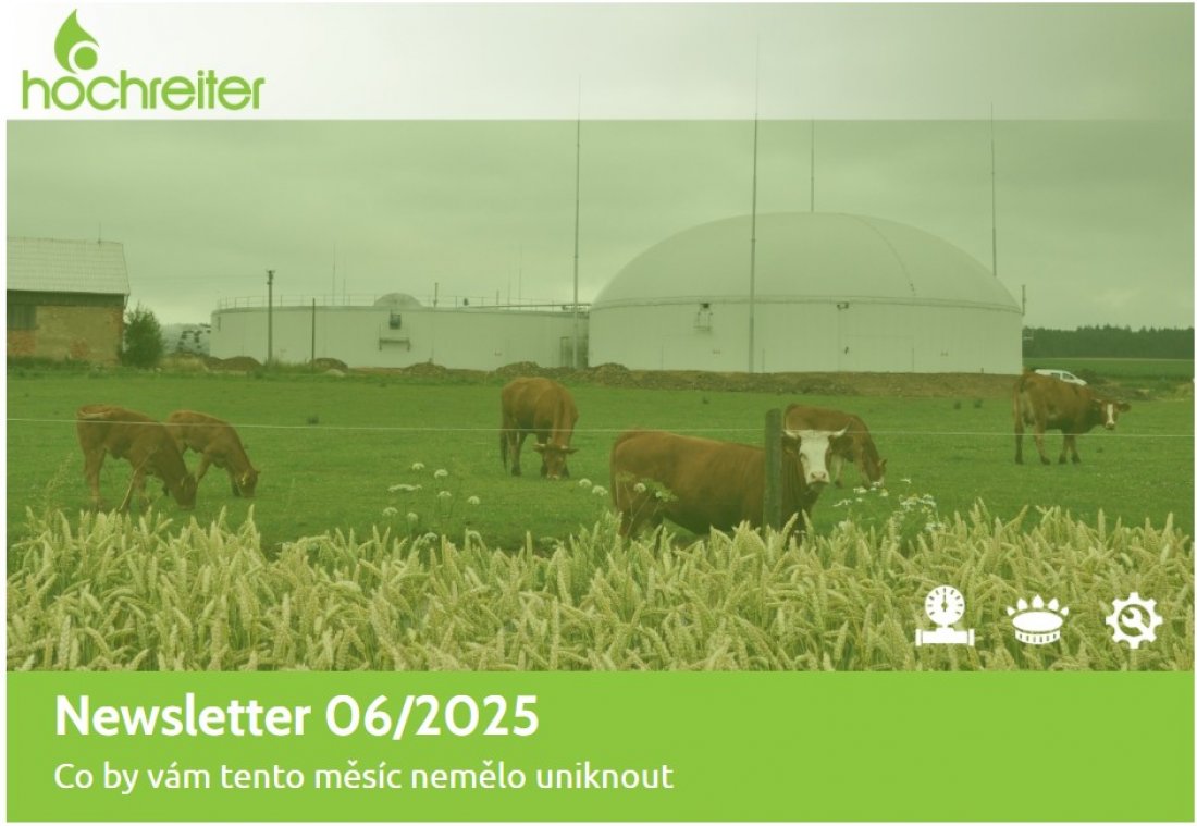 Newsletter - červen 2025