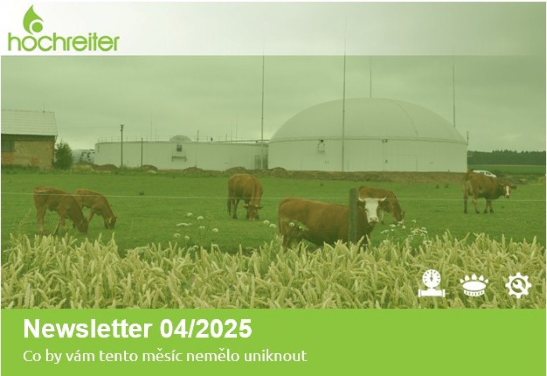 Newsletter - duben 2025
