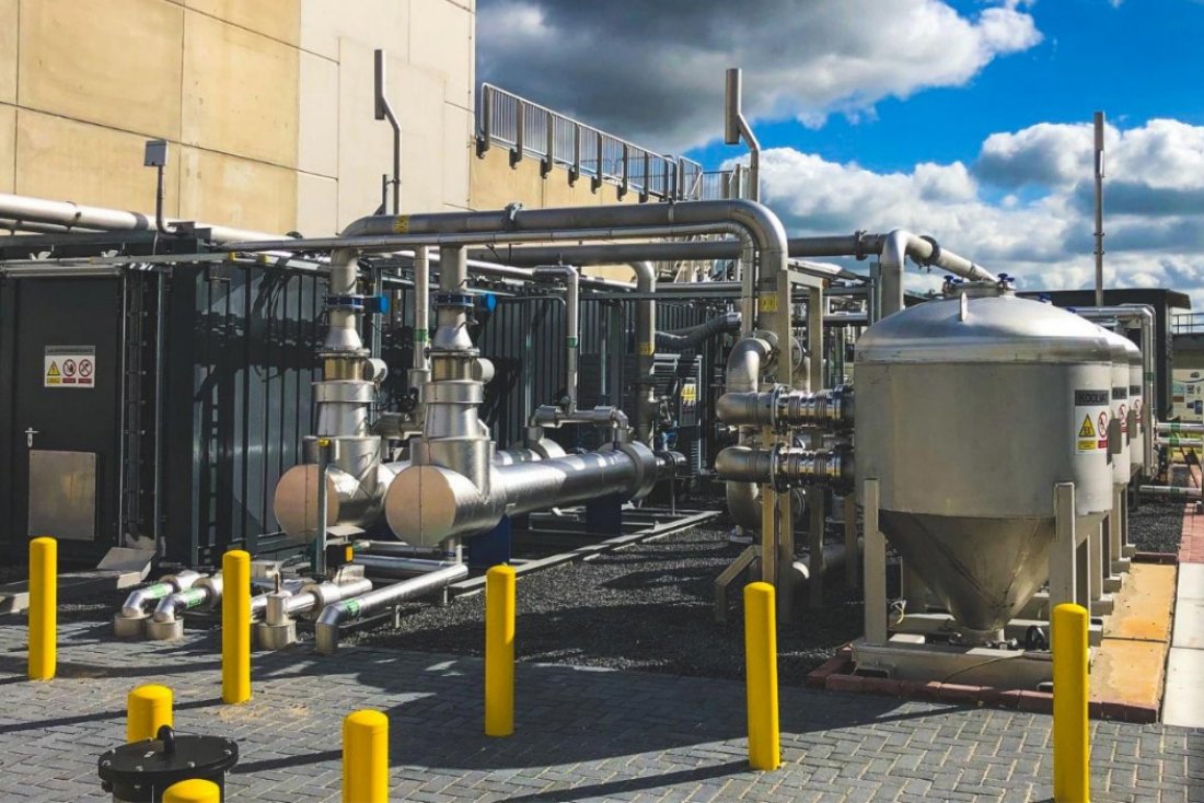 Probíhá výstavba bioplynové stanice - na odpady a biometan